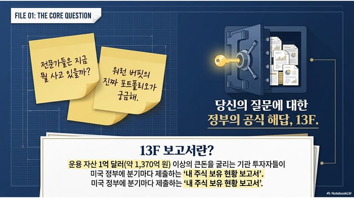 13F 보고서란?