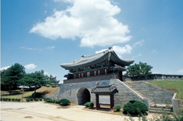 덕진진-전경
