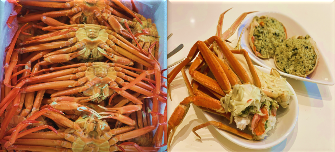 영덕-대게찜과-게딱지-볶음밥