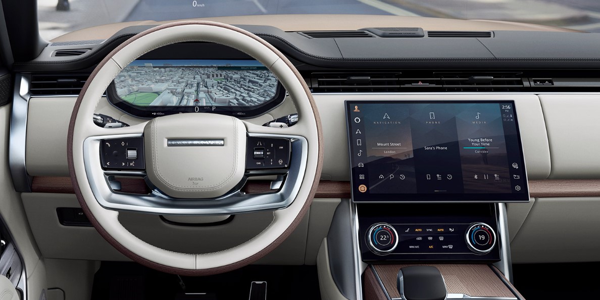 랜드로버레인지로버-실내