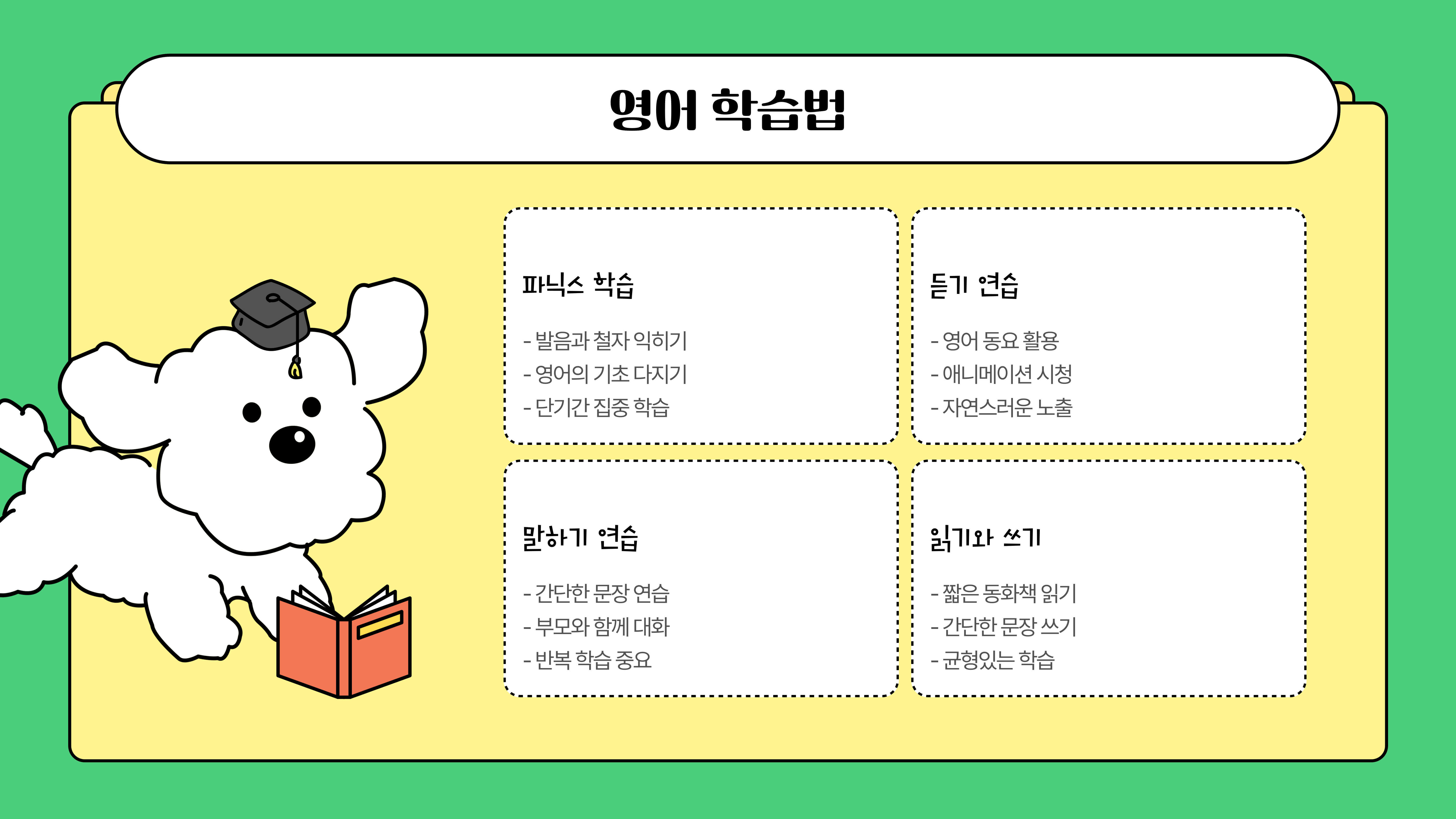 초등학생 과목별 학습법