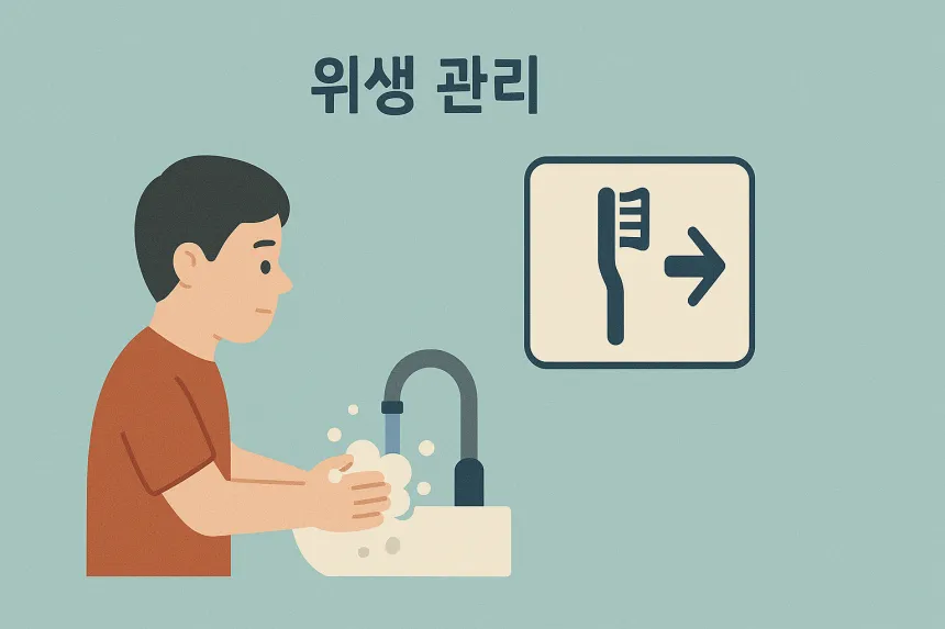 편도염 빨리 낫는 법