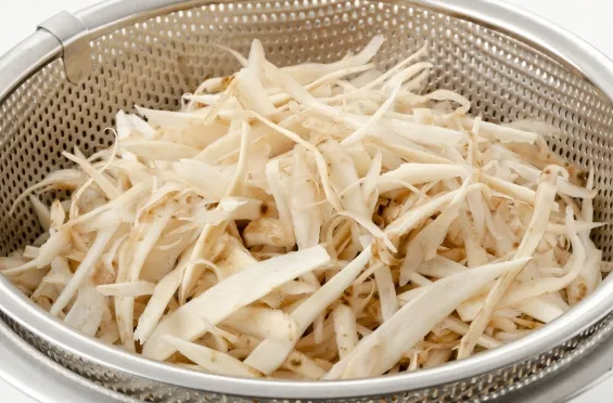 부드러워진 우엉