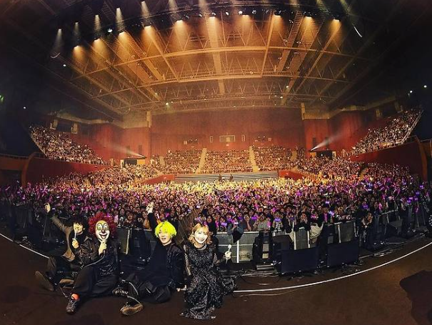 세카이노 오와리 내한