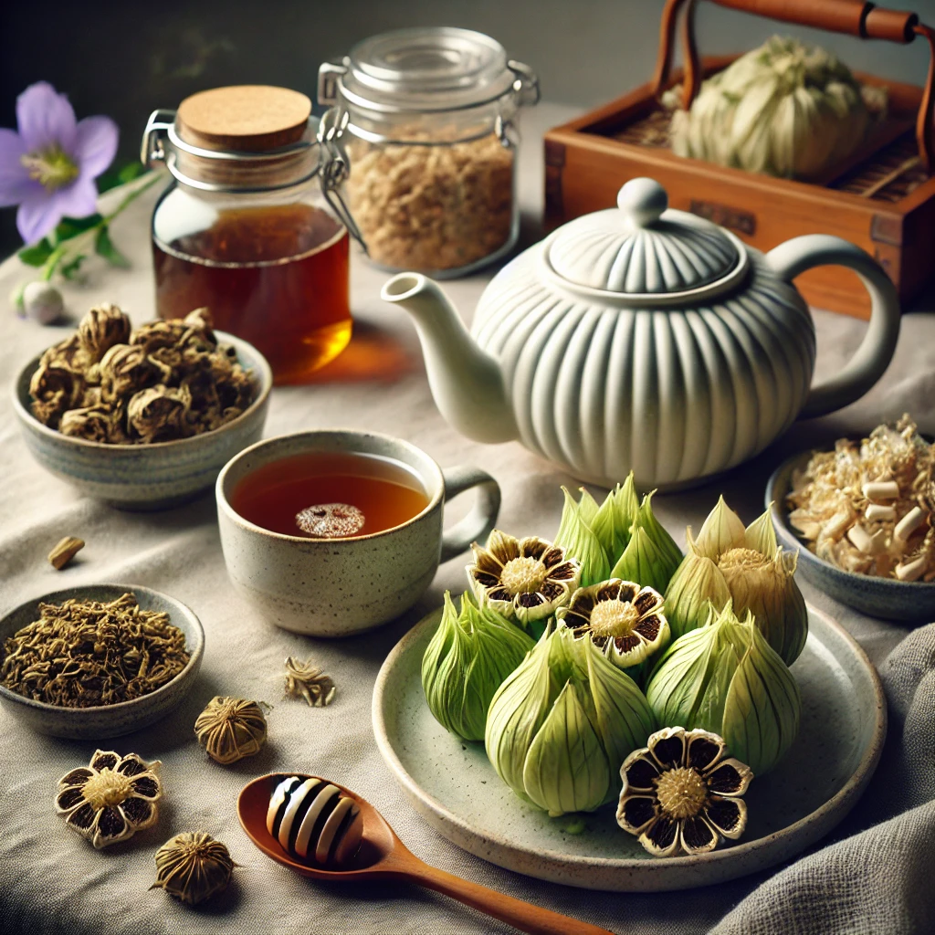 도라지를 섭취하는 방법