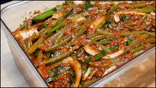 고구마줄기 김치