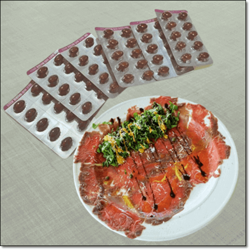 코엔자임 Q10 많은 음식