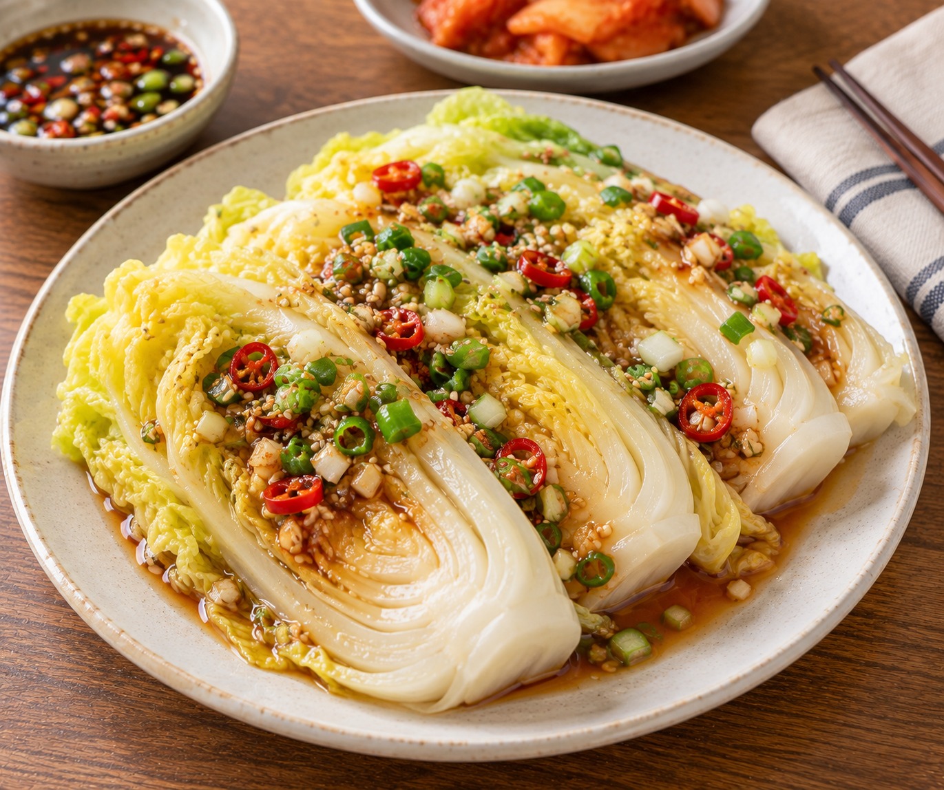 알배추찜