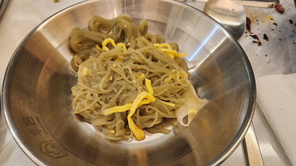후돈-물냉면