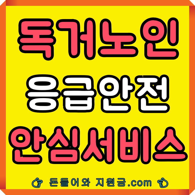 응급안전안심서비스