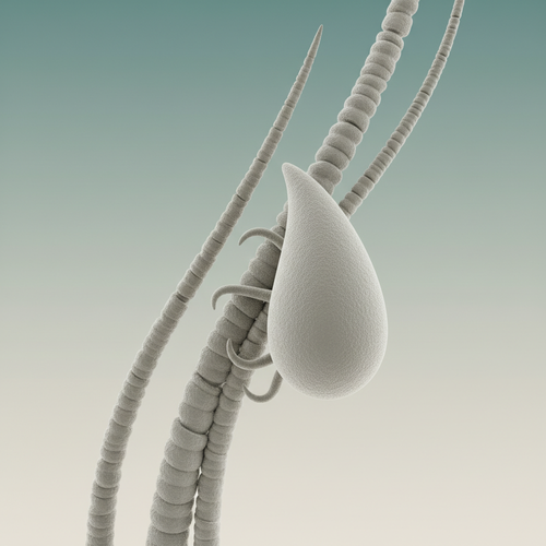 사면발이, 어떤 기생충이며 어디에 살까요?