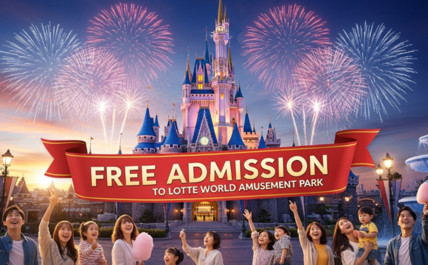 롯데월드 자유이용권 종류 및 가격 비교