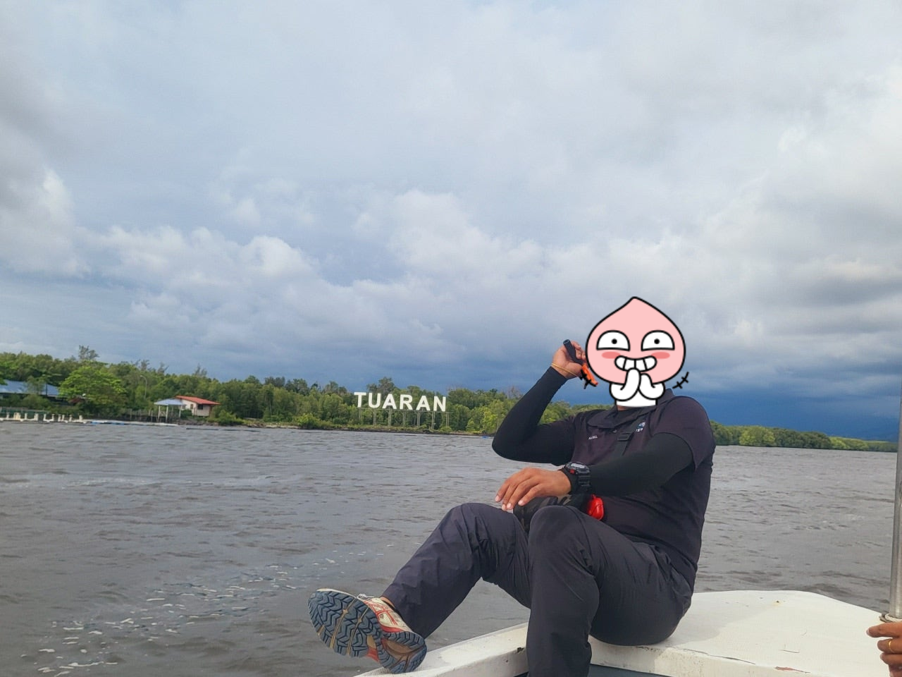 코타키나발루반딧불투어 위치 섬투어 자유여행