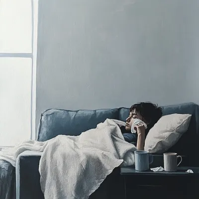 환절기 감기 예방을 위한 생활 습관6