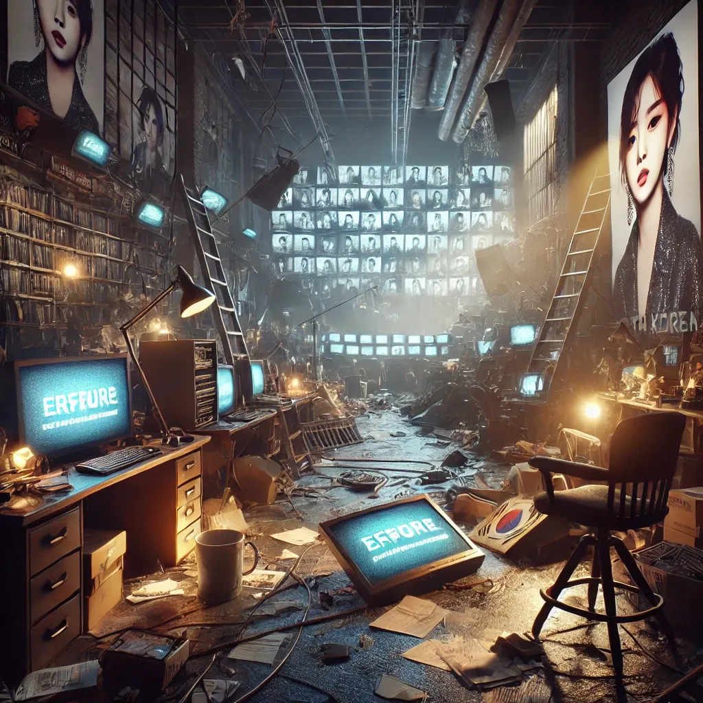 한국 콘텐츠 산업의 위기