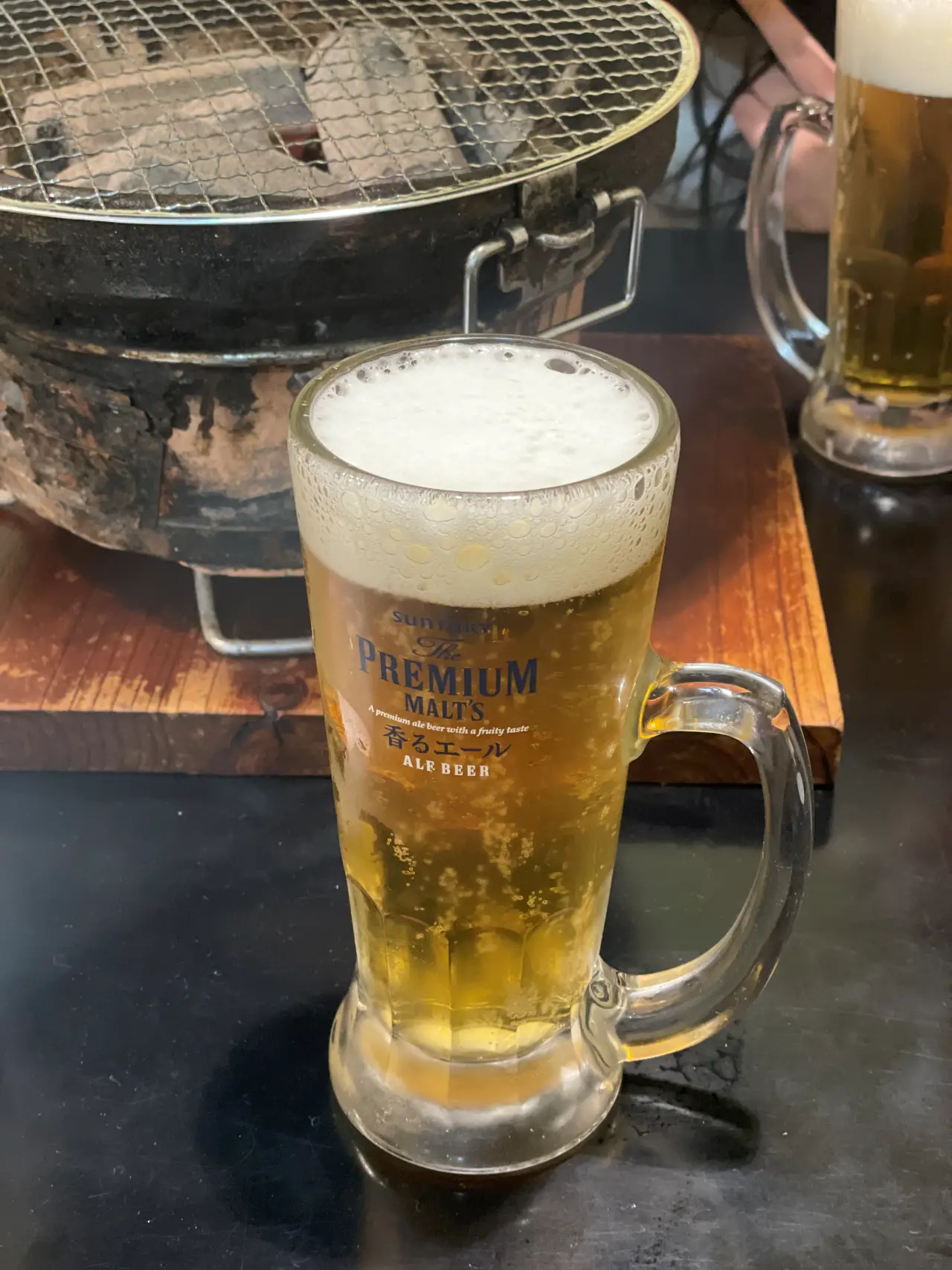 츠루규-식당-생맥주