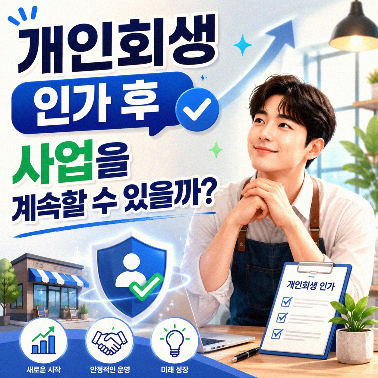 개인회생 인가 결정 후 폐업, 괜찮을까