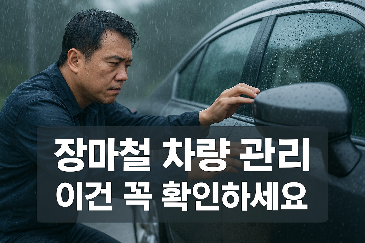 안전 운전을 위한 핵심 체크포인트