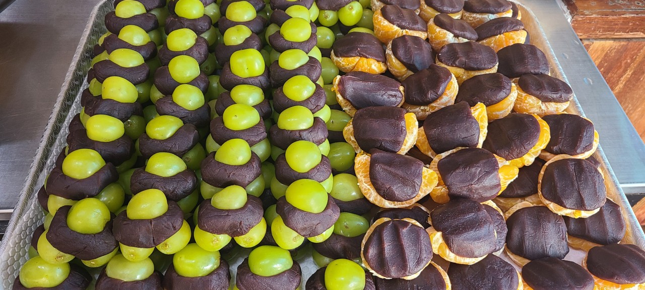 제주 곱들락 과일모찌&#44;제철 과일로 만든 수제 디저트&#44; 선물·택배 모두 가능!