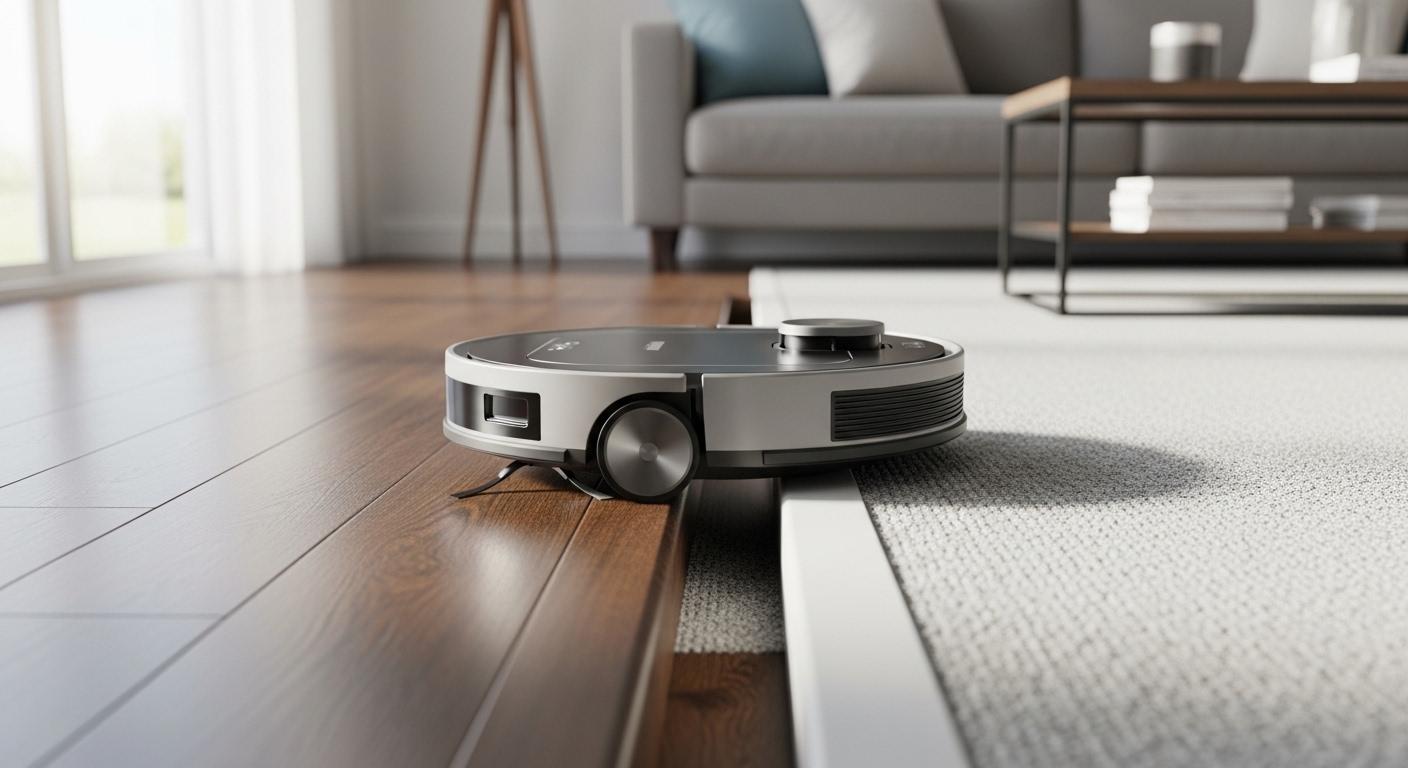 문턱 통과 로봇청소기 공간별 선택 기준 가이드