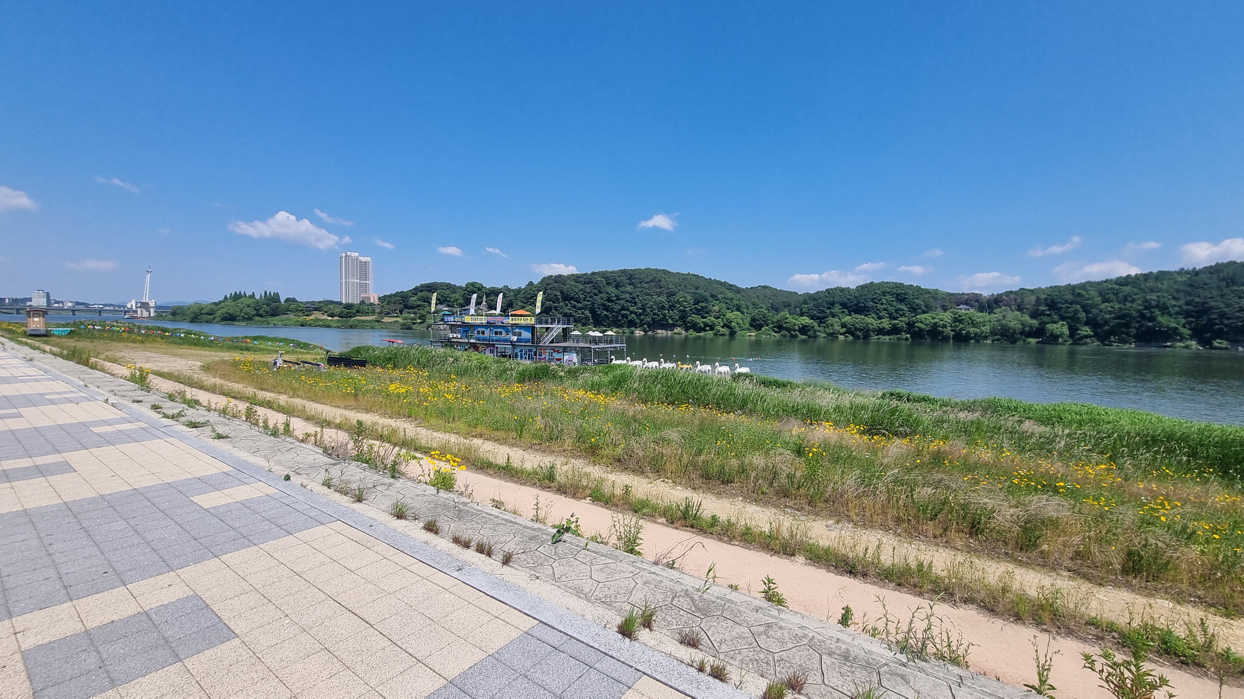 여주 금은모래캠핑장