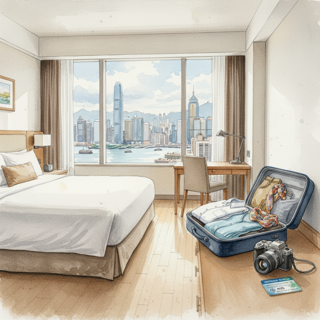 홍콩 마카오 숙소