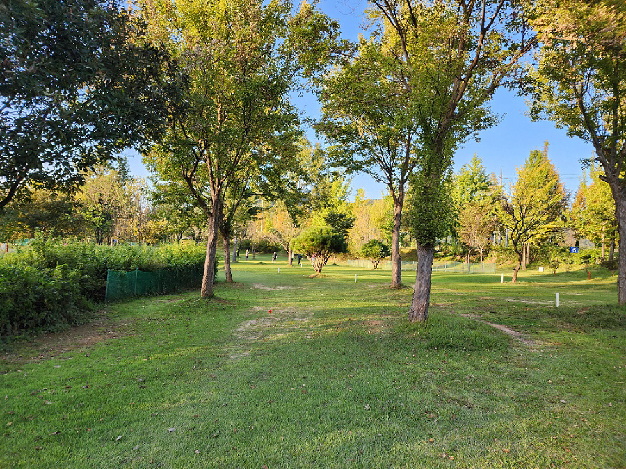 전라북도 완주 둔산파크골프장 소개