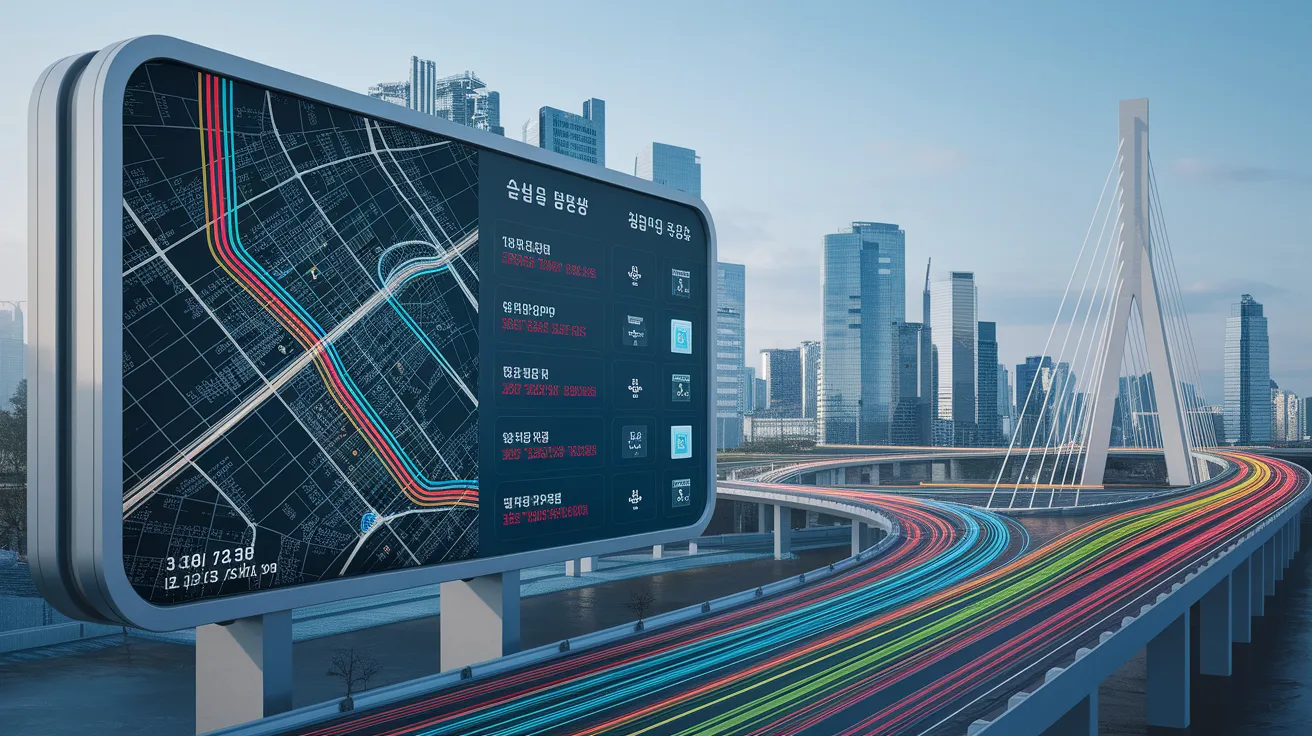 AI 기반 교통 예측 시스템