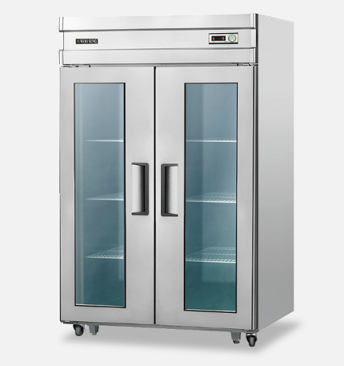 우성 업소용 냉장고 사진