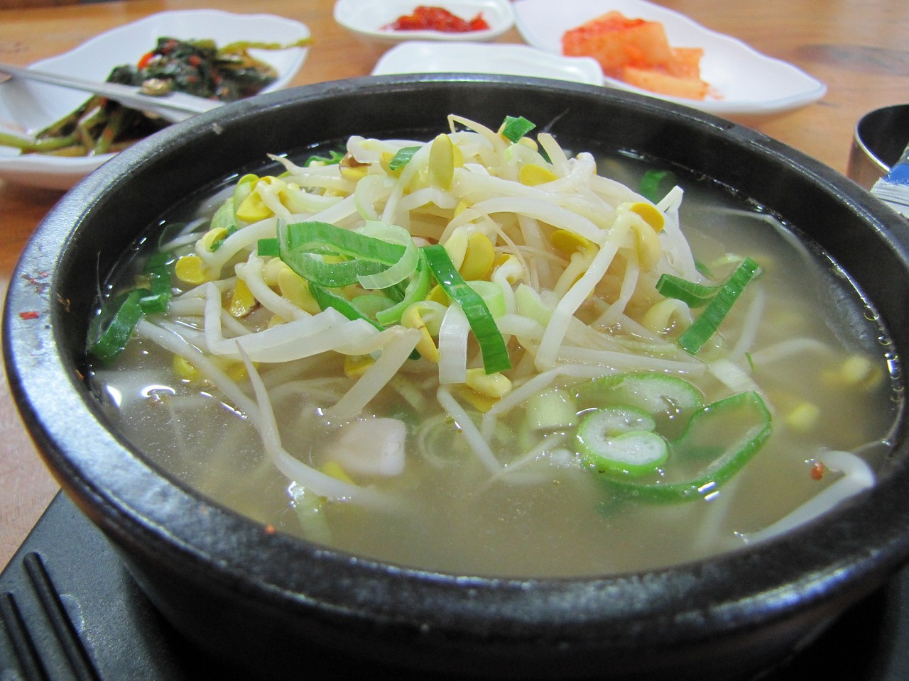 콩나물국밥