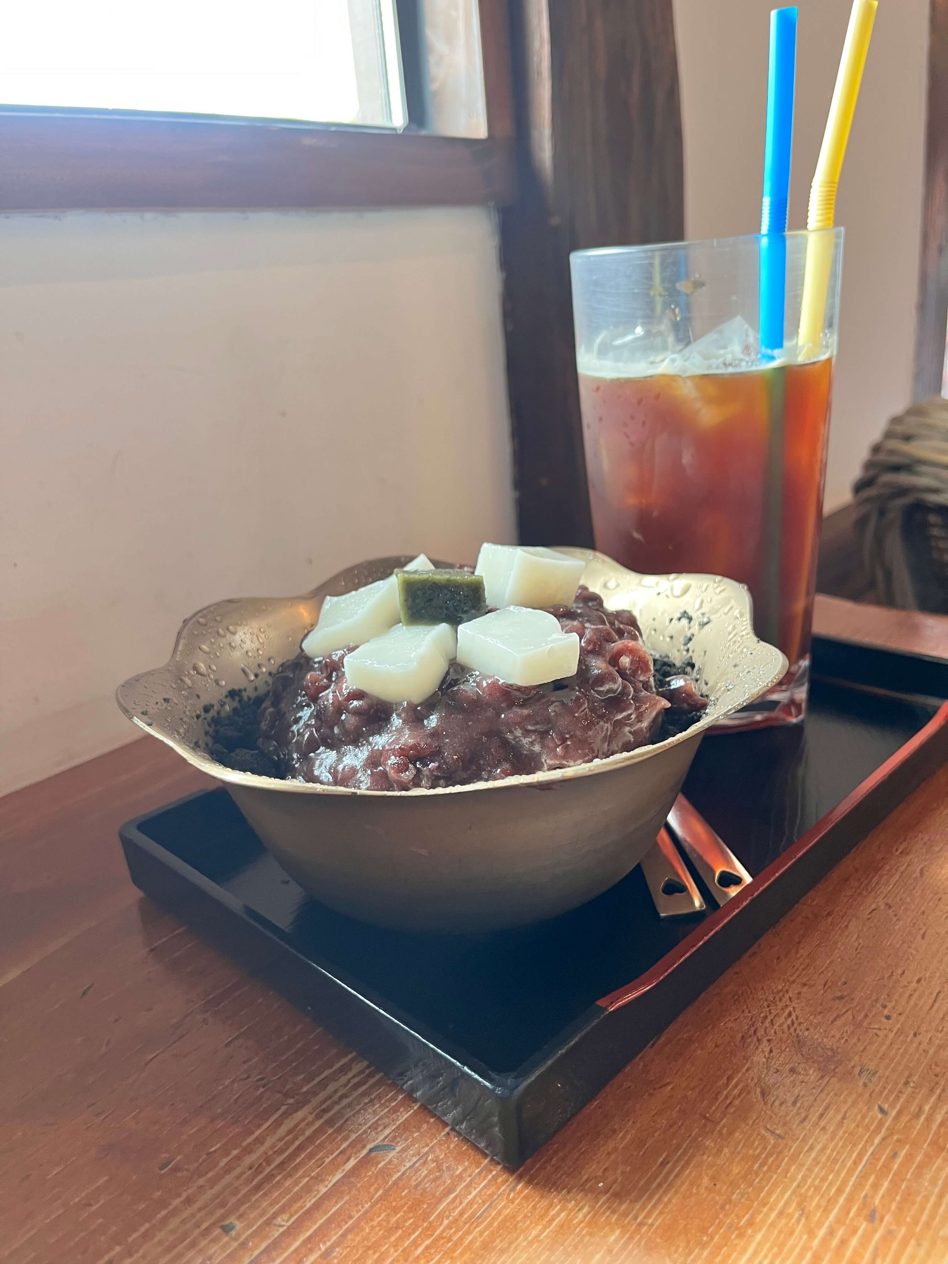 전주 한옥마을 팥빙수 맛집 외할머니 솜씨 옛날 흑임자 팥빙수