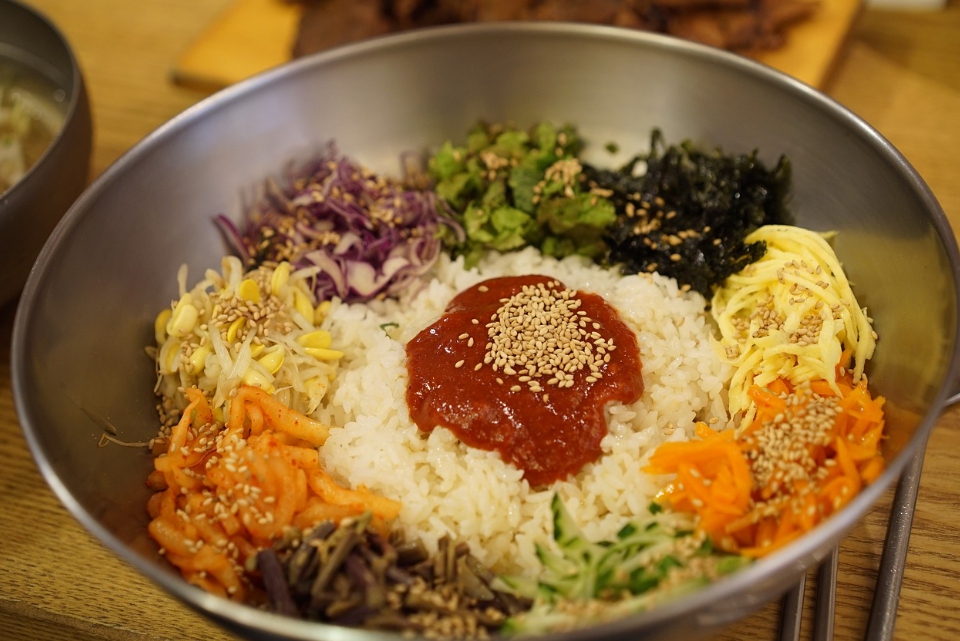 Korean traditional restaurant