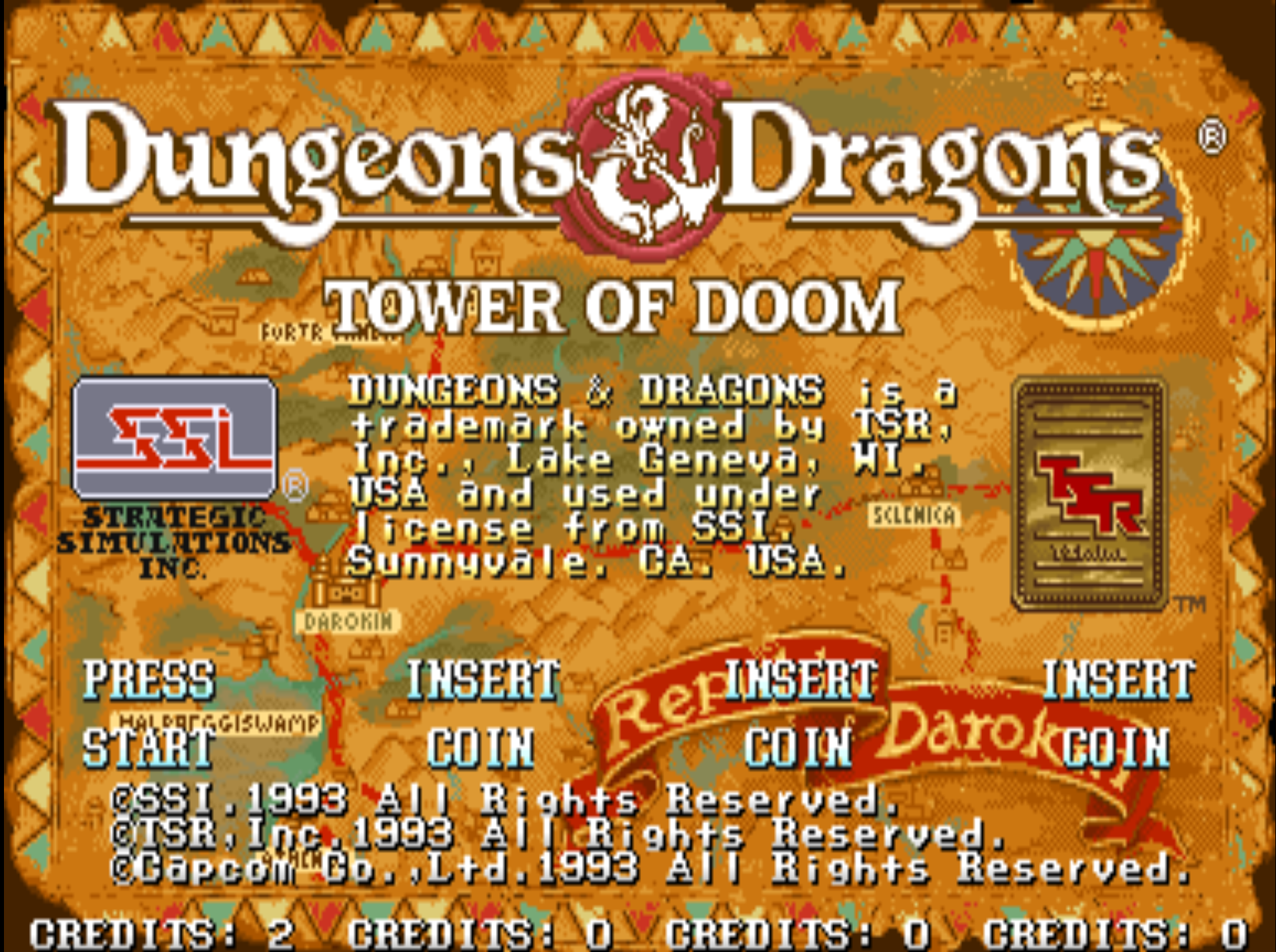 Dungeons & Dragons: Tower of Doom