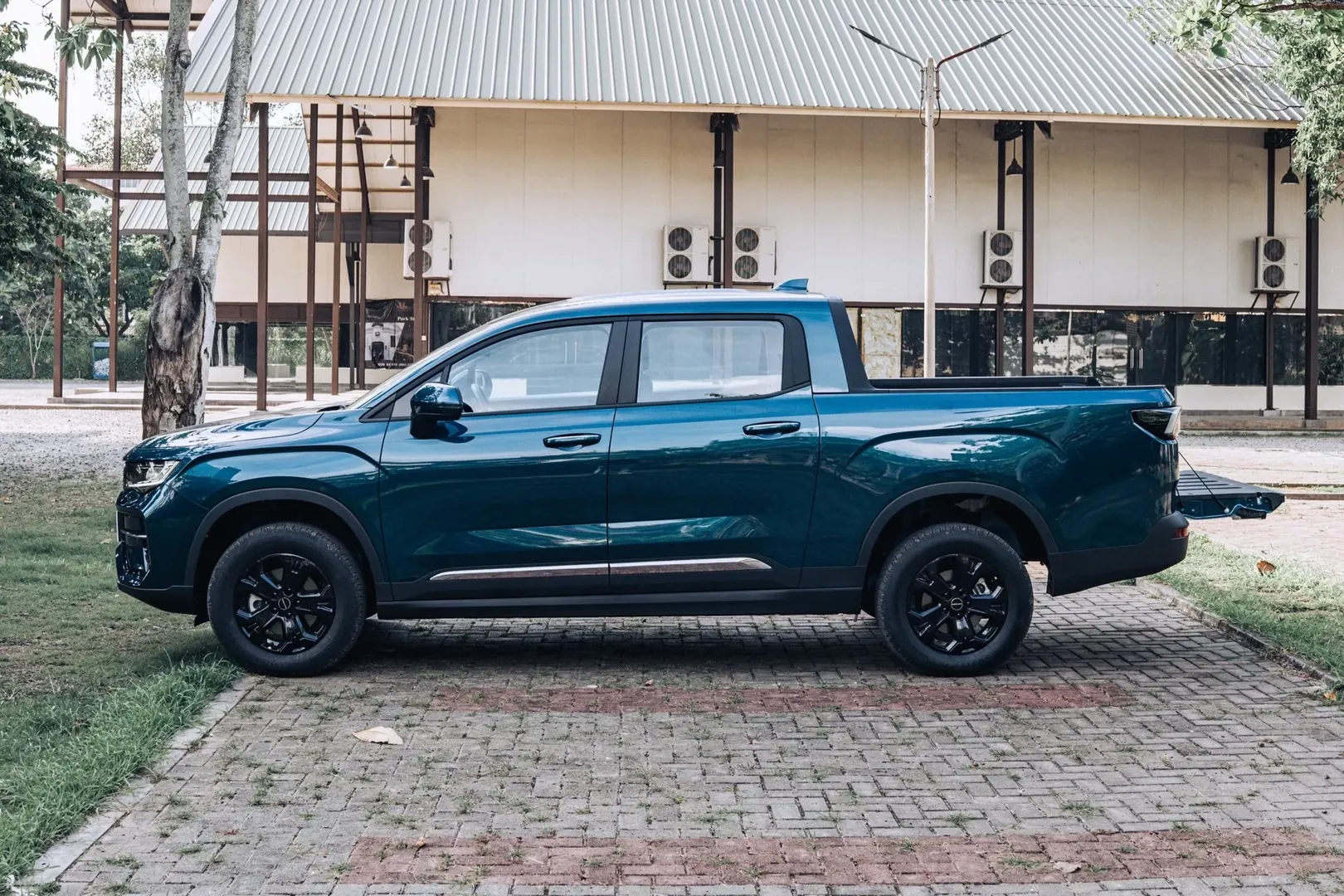 지리자동차 레이더 픽업트럭 이미지