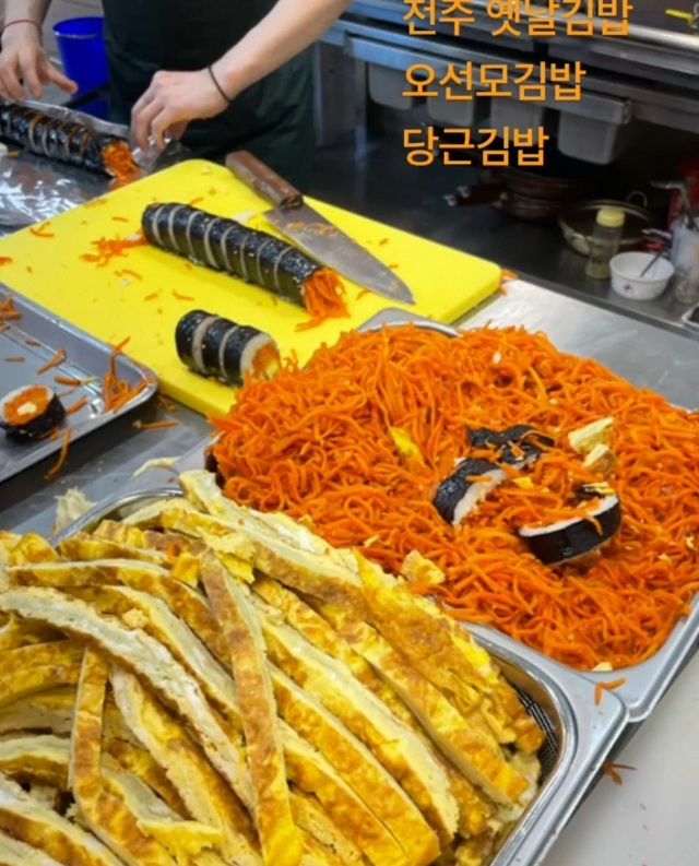 생활의달인-전주-국가대표-김밥달인-오선모옛날김밥