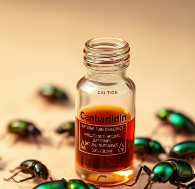 남가뢰칸타리딘그림