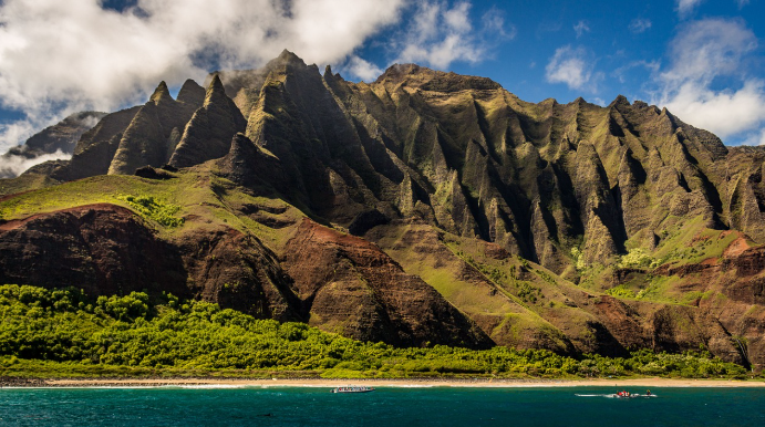 하와이 대자연 산