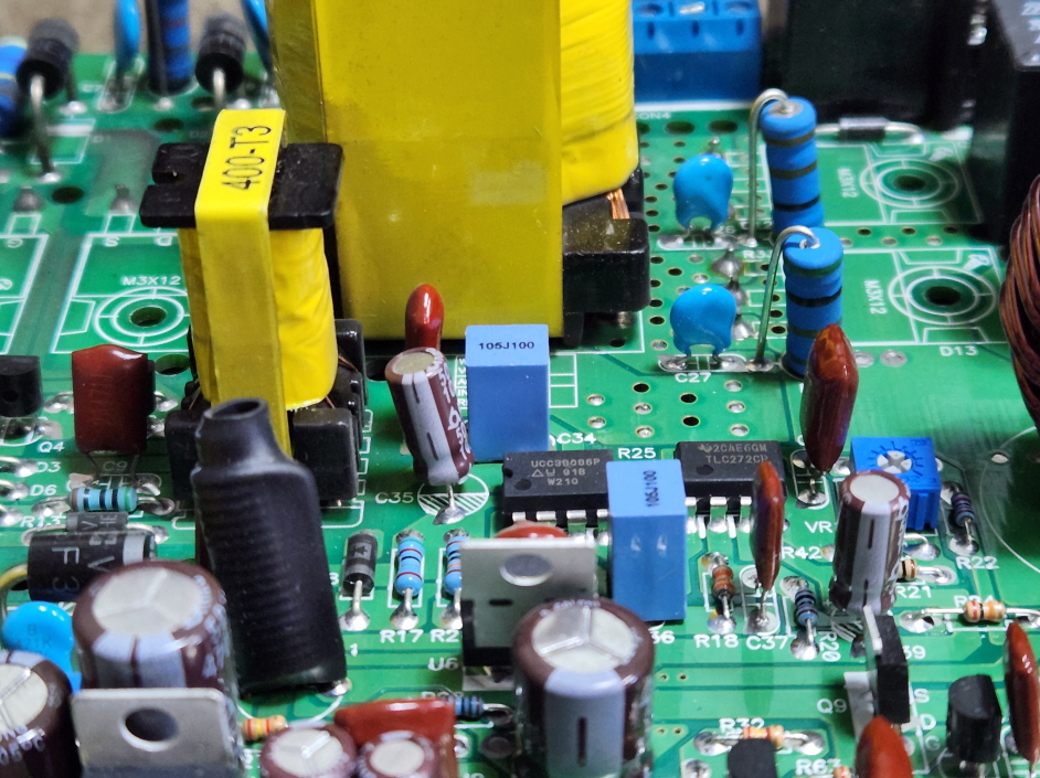 GFS(금강전자산업) 소방수신기파워 BPS-400 출력무감 수리 완료