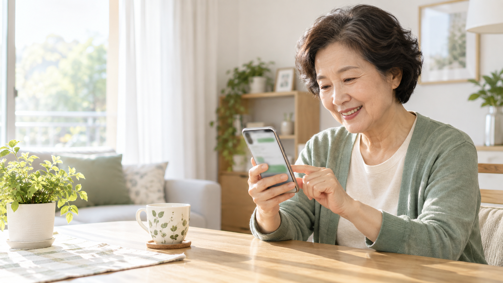 작은 수치 하나가 생활습관을 바꾸는 출발점이 될 수 있습니다.