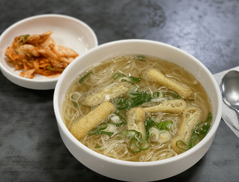 생활의 달인 온국수 비빔국수 달인 용산 은둔식달