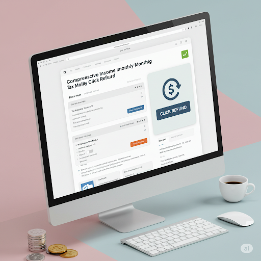 종합소득세 원클릭 환급