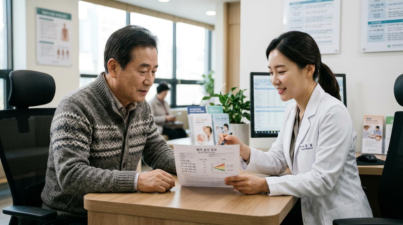 콜레스테롤수치란 무엇이고 적정수준은 어느 정도인가요