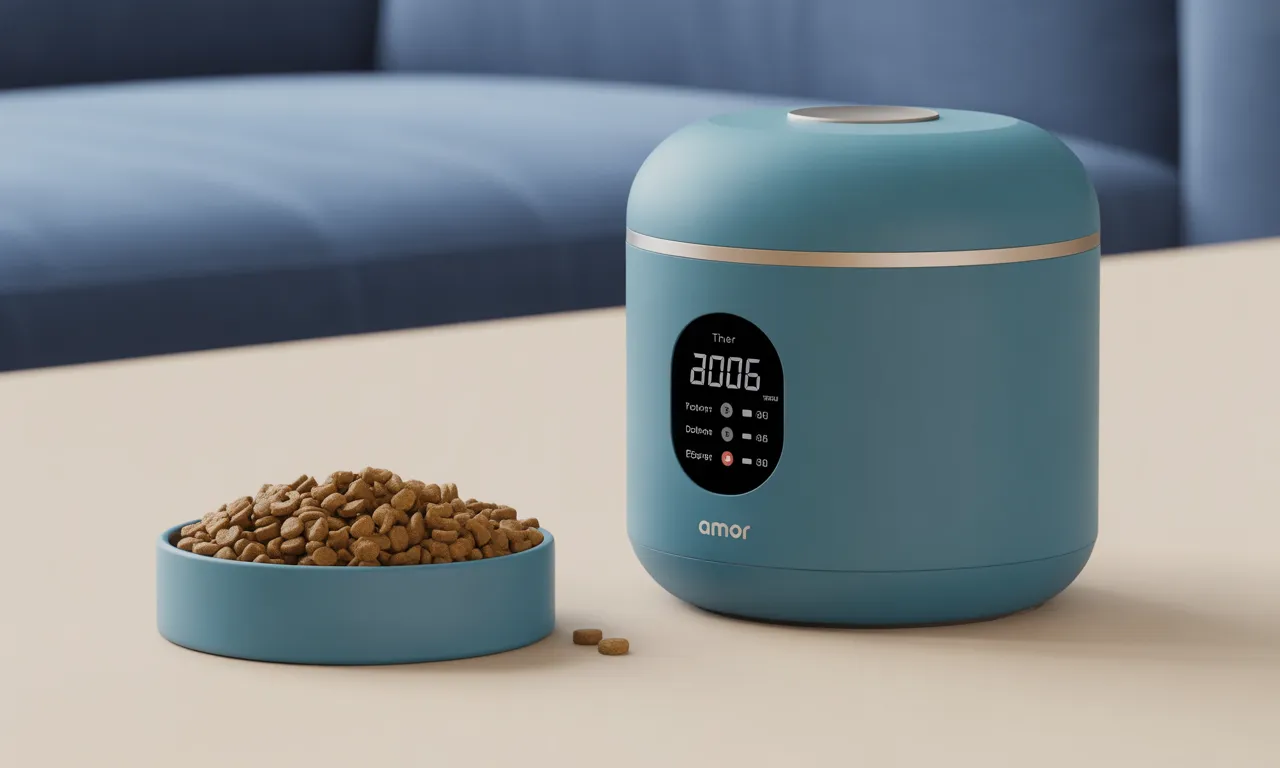 강아지를 위한 자동 급식기 완벽 가이드