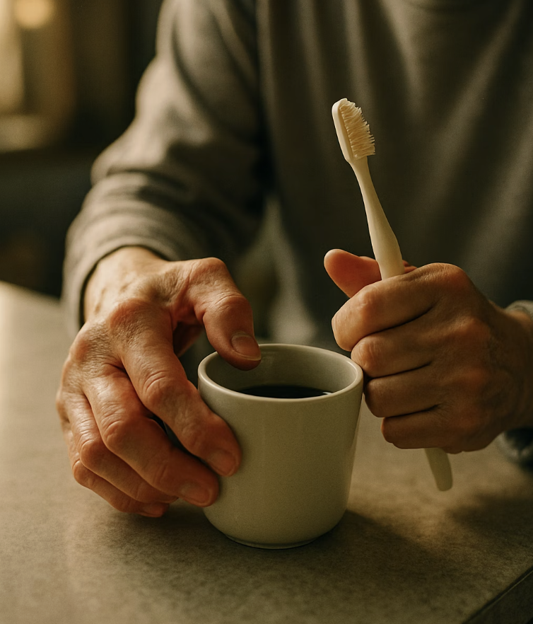 1. 1시간 이상 지속되는 아침의 뻣뻣함 (조조강직)