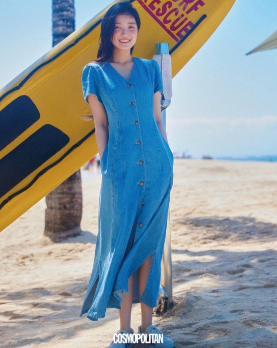 코스모폴리탄 김혜윤 화보