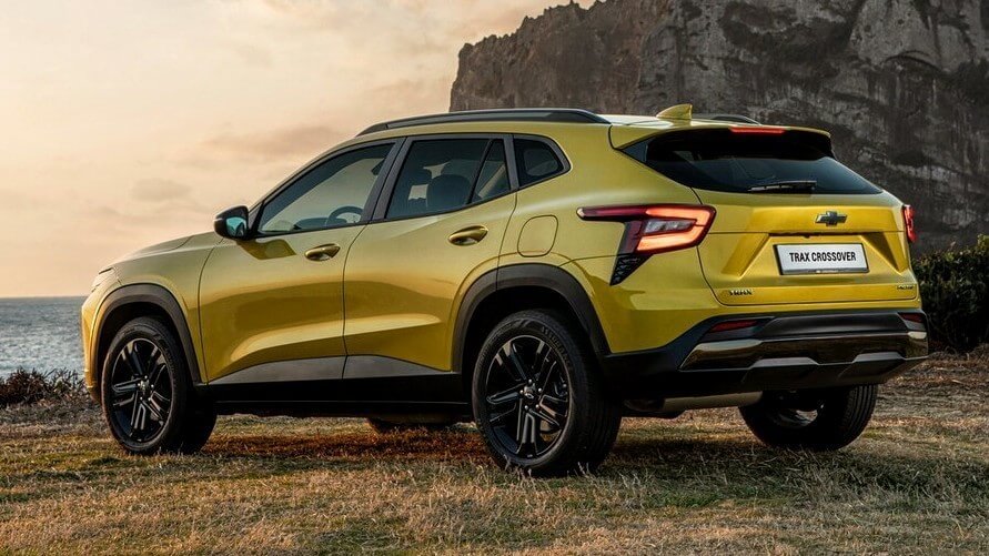 쉐보레 트랙스 크로스오버