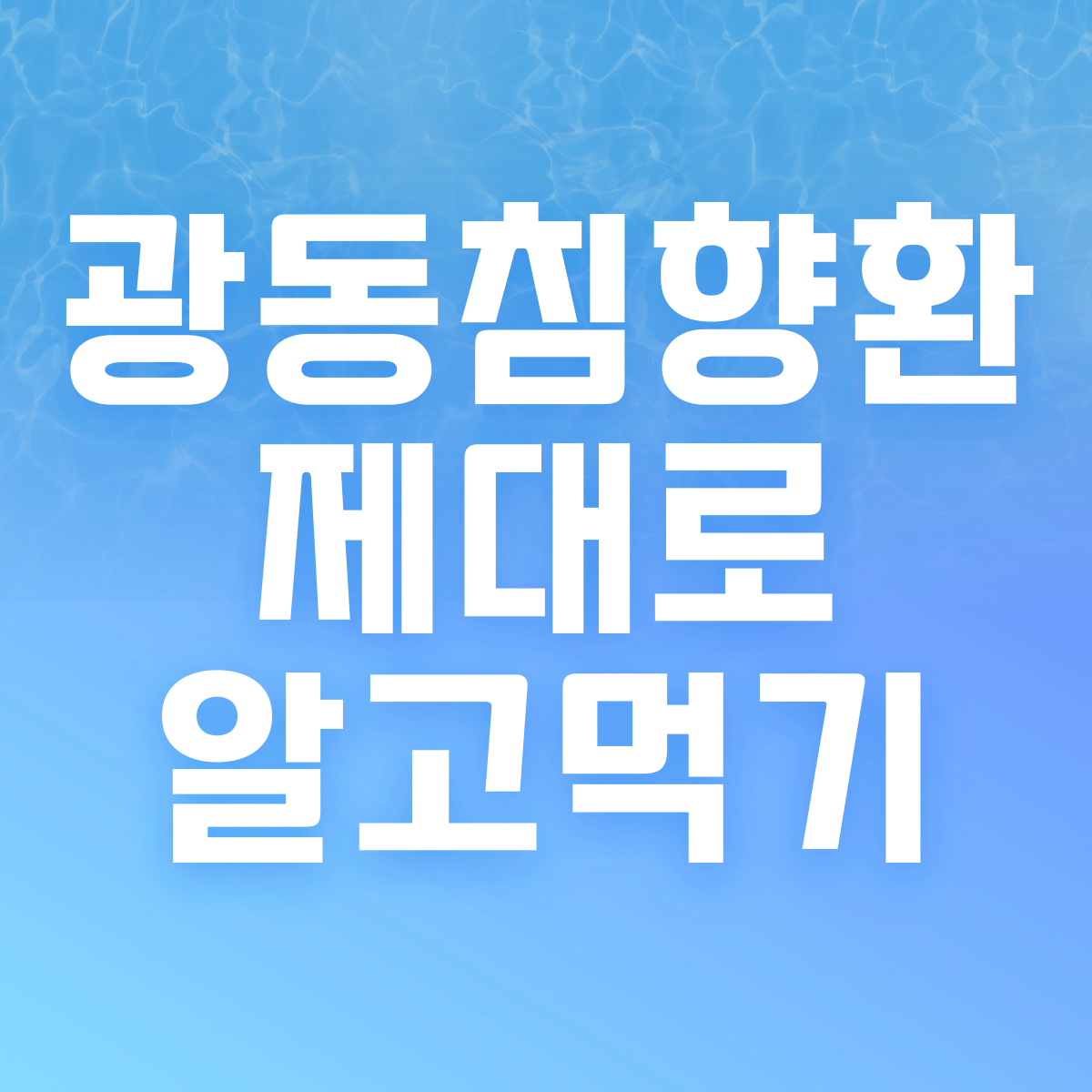 광동 침향환 프리미엄