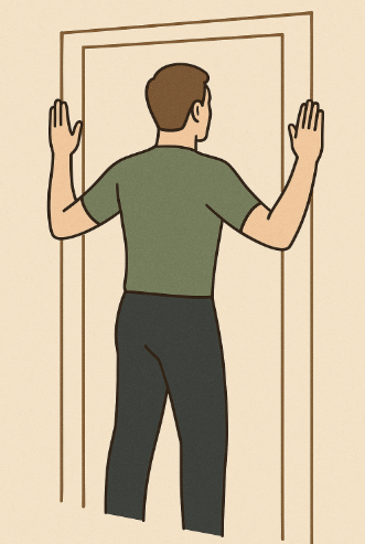 외회전 스트레칭