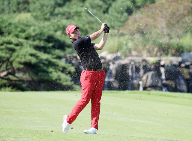 장유빈 단체전 1위