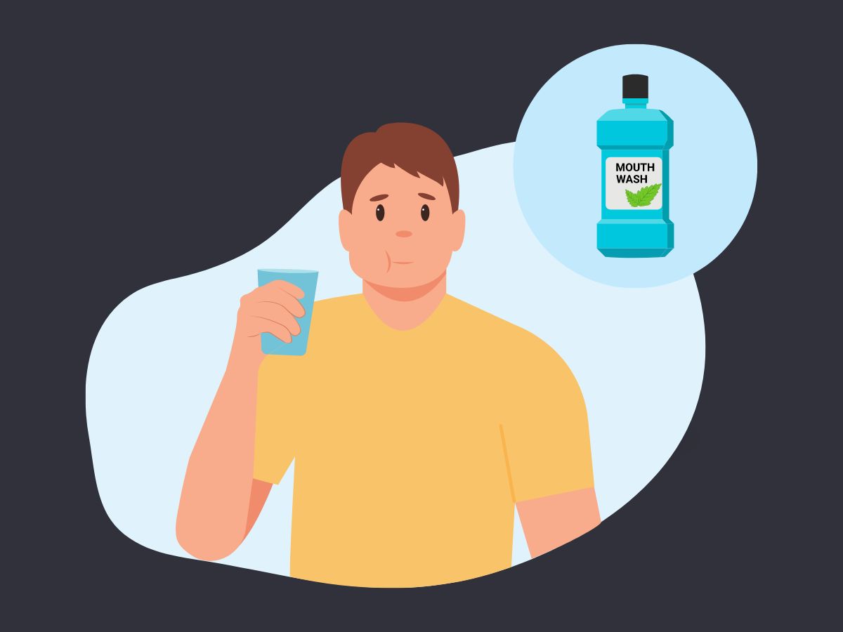 가글형 구내염 치료제